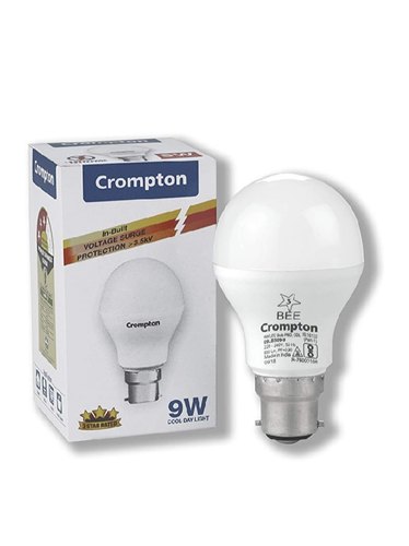 Crompton 9 W Cool White B22 50 piece LED Bulbs_0