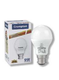 Crompton 9 W Cool White B22 50 piece LED Bulbs_0
