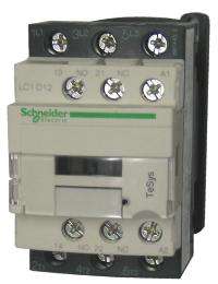 Schneider Electric LC1D12 230 V Three Pole 12 A Electrical Contactors_0