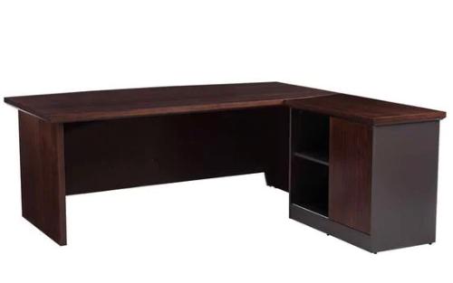 Executive Office Tables Dark Brown Wooden_0