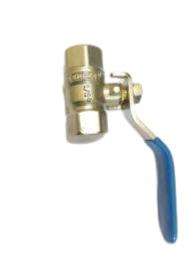 0.5 inch Manual Brass Ball Valves Female Threaded_0