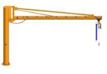 Aardwolf Upto 3 ton Motorized Column Jib Crane AJCTCM_0