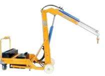 Aardwolf Upto 2 ton Motorized Floor, Pillar Mounted Jib Crane APCCL_0