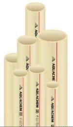 AQUACHEM 15 - 50 mm CPVC Pipes 3 m_0