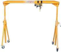 Aardwolf Upto 5 ton Motorized Portable Jib Crane AGC-1500_0