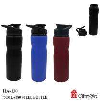 HA-130 Flask Stainless Steel 750 mL Bottles_0