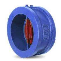 NVR Manual CI Dual Plate Check Valves 40 - 300 mm Wafer Type Art No. 126_0