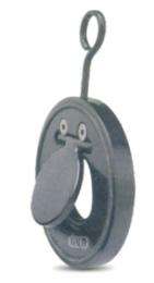 NVR Swing Type DI Non Return Valves 40 - 300 mm PN 1.6 Art No.128_0