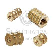 Dutux M10 Brass Hex Thread Inserts DBI-007_0