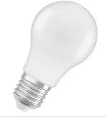 LEDVANCE 5.5 W White E27 1 piece LED Bulbs_0