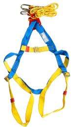 ARCON Polyester Full Body Double Rope Hook Safety Harness L_0