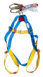 ARCON Polyester Full Body Double Rope Hook Safety Harness L_0