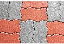 SKP 80 mm Zig Zag Paver Blocks 8 x 6 cm_0