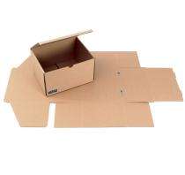 Prakash Packages Die Cut 6 x 4 x 3.5 inch 7 - 25 kg Printed Corrugated Boxes_0