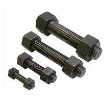Carbon Steel Studs M3 - M24 50 - 300 mm_0