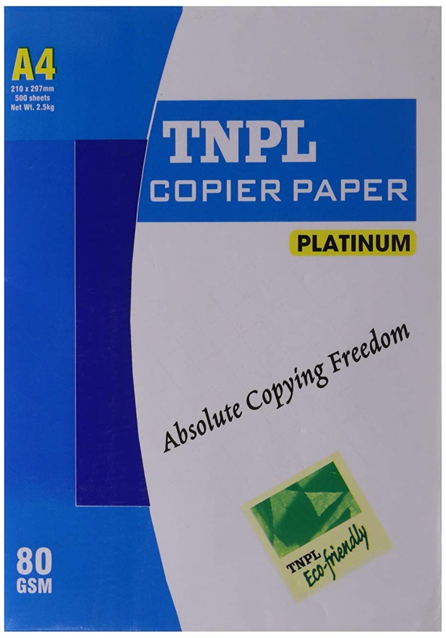 TNPL A4 80 GSM Copier Paper_0