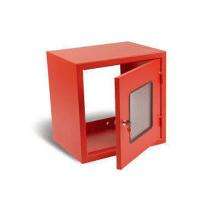 Mild Steel Single Door Fire Hose Cabinet 12, 15 m_0