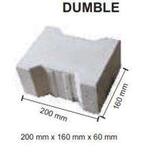 Terra Firma 60 mm Dumble Paver Blocks 200 x 160 mm_0