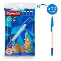 Reynolds Ballpoint Black Pen_0