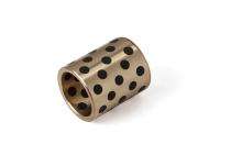 50 mm Oilless Bushing Bronze and Graphite 100 mm_0