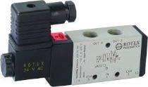 Aluminium 1/2 inch 3 Way Solenoid Valves_0
