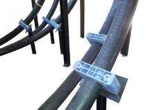 Peace Power HDPE Single As Per Requirement Cable Cleats_0