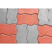 LAXMI TILES 60 mm Zig Zag Paver Blocks 30 x 10 cm_0