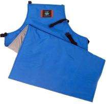 TEMPSHIELD Cotton, Nylon Aprons Free Size Blue_0