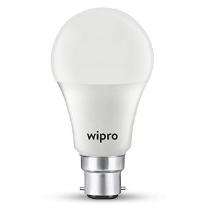 Wipro 9 W White B22 1 piece LED Bulbs_0