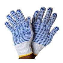 Dotted Cotton Safety Gloves Standard_0