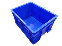 Industrial Plastic HDPE 50 L 400 x 300 x 75 mm Crates_0