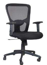GLD Revolving Black 985 x 635 x 605 mm Mesh Office Chairs_0