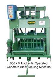 MINERVA Concrete Block Making Machine 860 2500/day_0