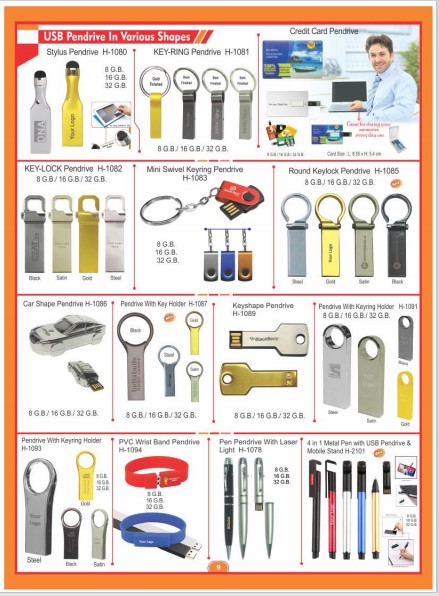 Venture Gifts Pen Drive Card OTG_1