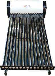 300 L FRP  Non-Pressurized Evacuated Tube Collector Solar Water Heater_0