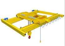 1 - 50 ton EOT Crane Double Girder Push Button_0