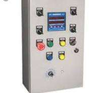 Siemens Three Phase Upto 450 V Automatic PLC PANEL Upto 200 A_0