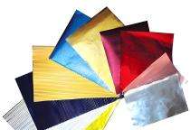 Decorative Films Chocolate Wrapping Aluminum_0