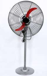 FOREL 18 inch Pedestal Industrial Fan Pole Mounted MAX_0