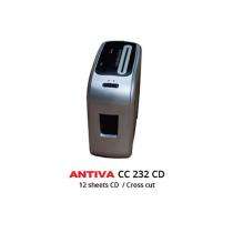 Antiva Paper Shredder Cross Cut 232CD_0