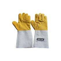 ARCON Universal Thumb Leather Safety Gloves ARC-3077D 4 inch_0