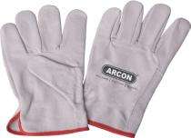 ARCON DG Leather Safety Gloves ARC-3077F 25 mm_0