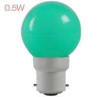 HAVELLS 0.5 W Green B22 1 piece LED Bulbs_0
