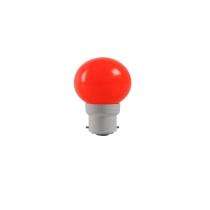 HAVELLS 0.5 W Red B22 1 piece LED Bulbs_0
