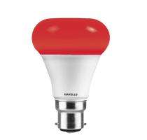 HAVELLS 7 W Red B22D 1 piece LED Bulbs_0