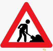 SoleSafe Men Working Roll Up Signages 36 x 36 inch Floor Stand Al, SS, ACP, Acrylic_0