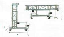 MAK Engineering 29 ft 250 - 300 kg Ladders Aluminium_0