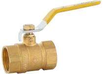 CREDIT 0.75 inch Manual Brass Ball Valves Female Threaded BV1001_0