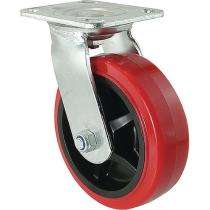 AMBIKA 3 Inch PVC Swivel Caster Wheel 300 kg_0