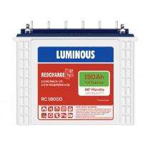 LUMINOUS RC18000 Sealed 12 V 150 Ah Lead Acid Batteries_0